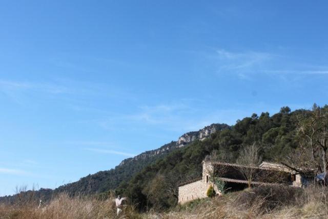 Bed And Breakfast Casanova De Sant Miquel Aiguafreda Ngoại thất bức ảnh