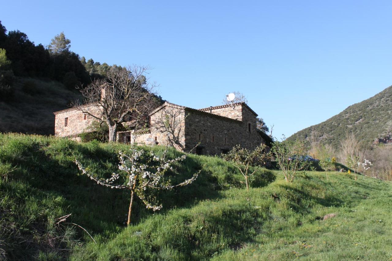 Bed And Breakfast Casanova De Sant Miquel Aiguafreda Ngoại thất bức ảnh