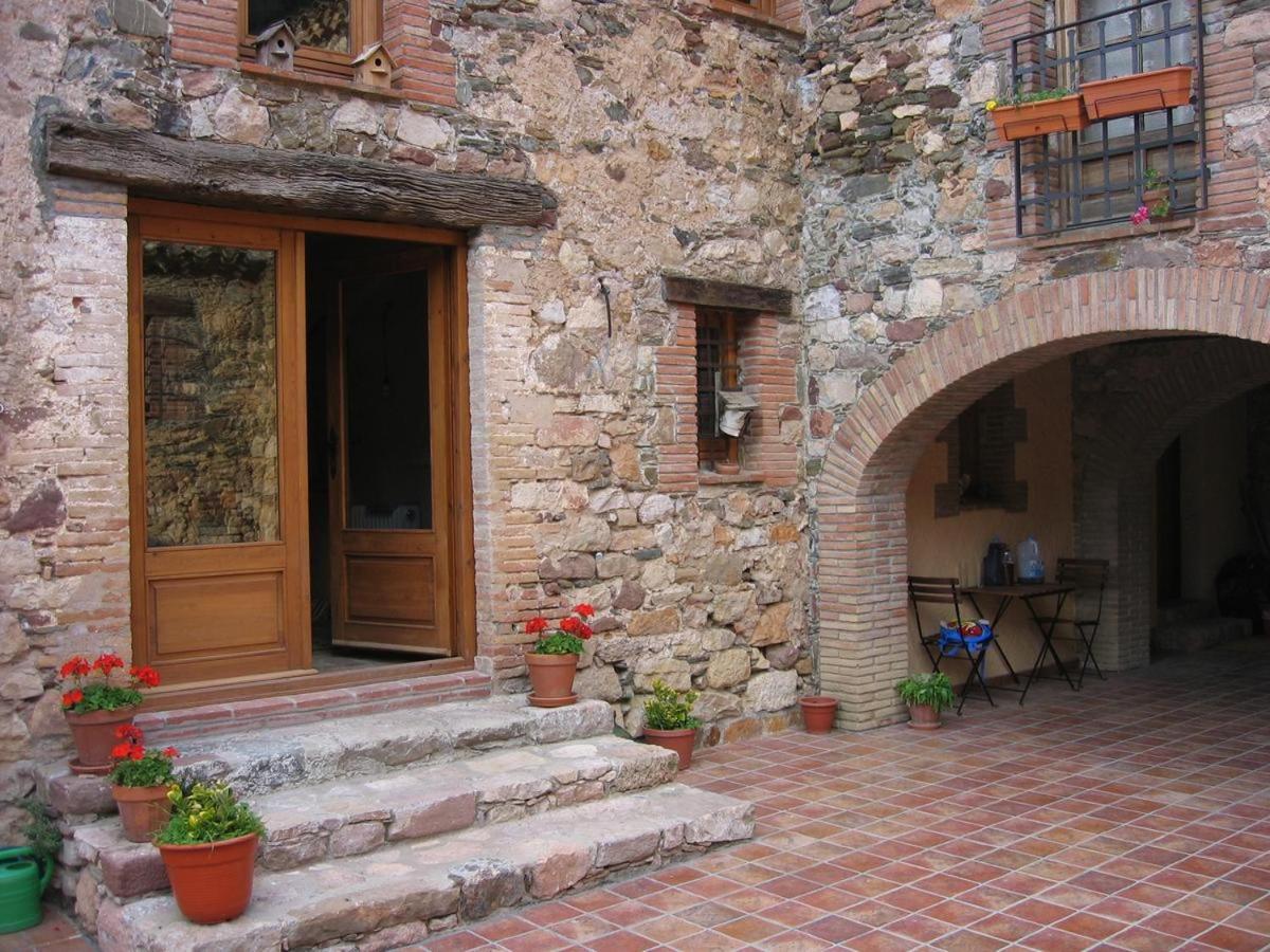 Bed And Breakfast Casanova De Sant Miquel Aiguafreda Ngoại thất bức ảnh