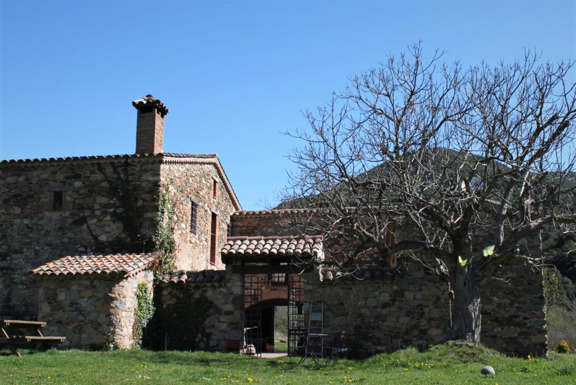 Bed And Breakfast Casanova De Sant Miquel Aiguafreda Ngoại thất bức ảnh