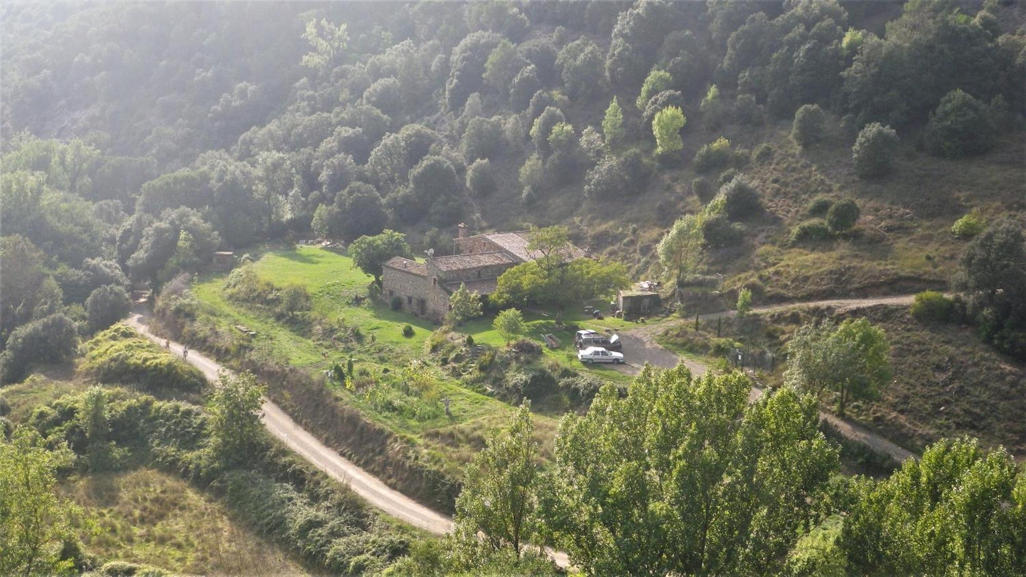 Bed And Breakfast Casanova De Sant Miquel Aiguafreda Ngoại thất bức ảnh