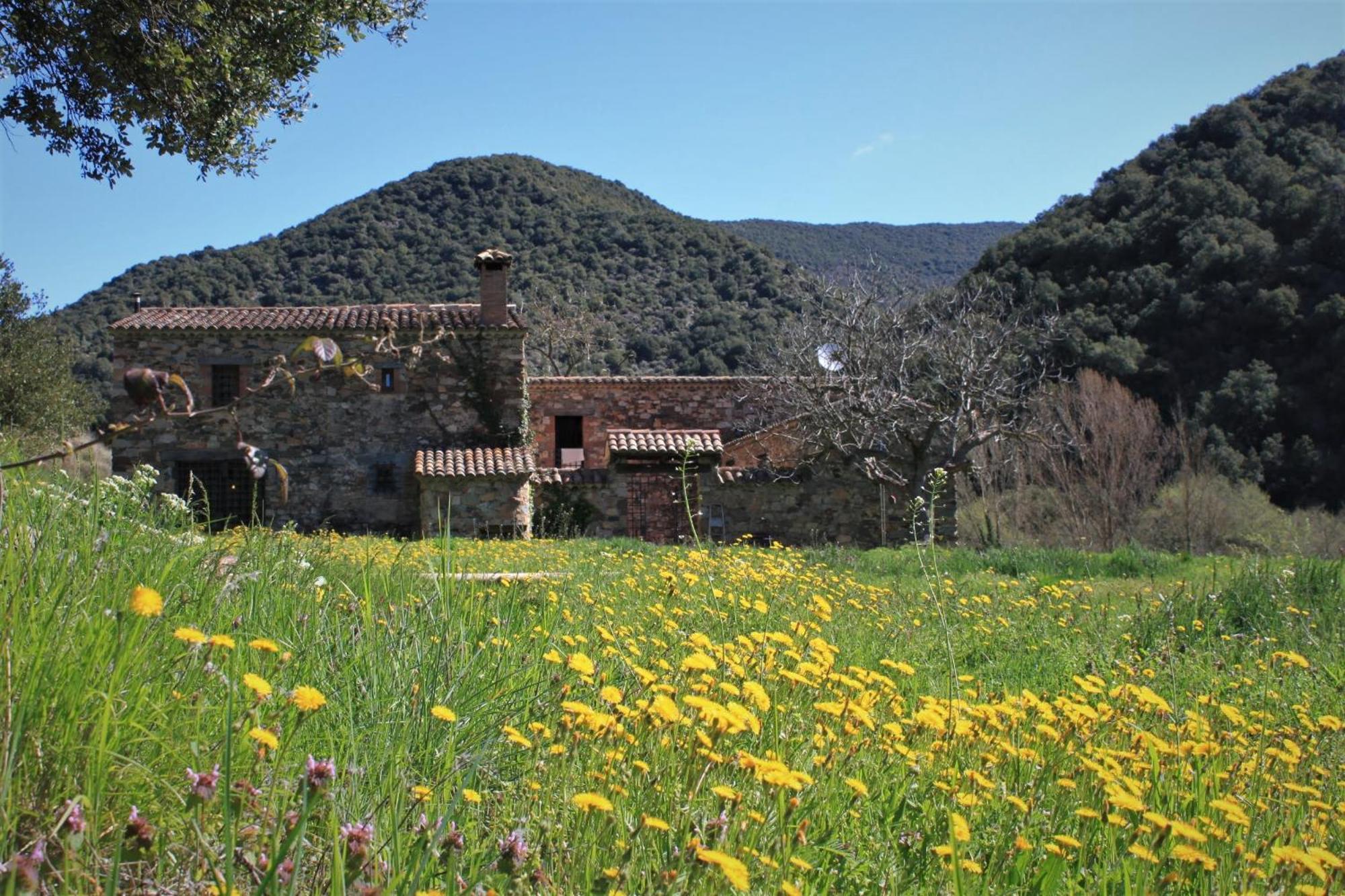 Bed And Breakfast Casanova De Sant Miquel Aiguafreda Ngoại thất bức ảnh