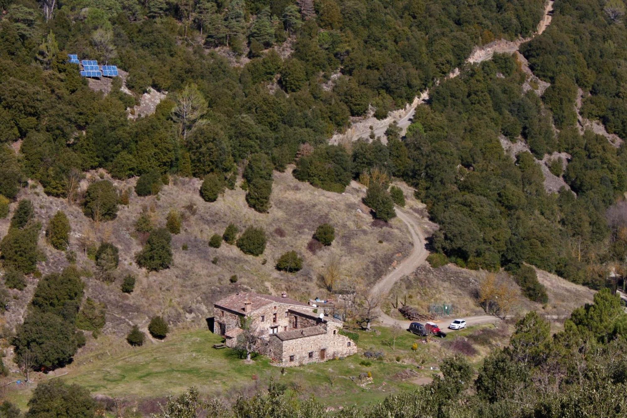 Bed And Breakfast Casanova De Sant Miquel Aiguafreda Ngoại thất bức ảnh