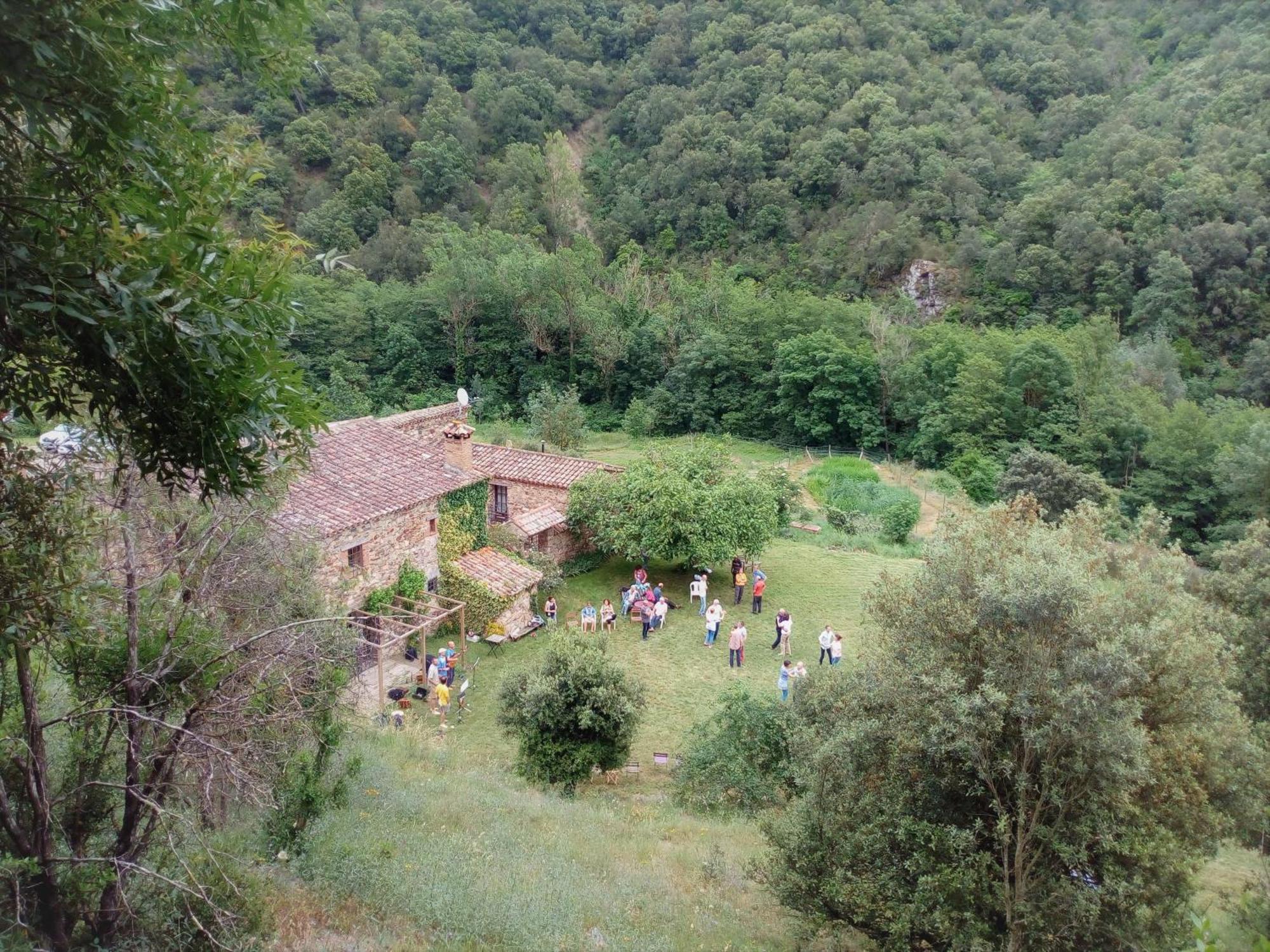 Bed And Breakfast Casanova De Sant Miquel Aiguafreda Ngoại thất bức ảnh